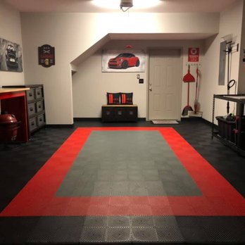 Swisstrax - My single car garage with Swisstrax flooring. - Flooring Near Me - Dalton, Georgia Swisstrax - My single car garage with Swisstrax flooring. - Flooring Near Me - Dalton, Georgia