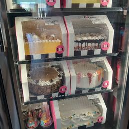 Ice cream cake display!  ;)
