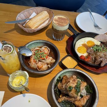 NEP Cafe - The spread - Breakfast & Brunch Near Me - Irvine, California