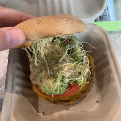 Green & Tonic - The OG Veggie Burger