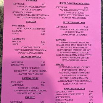Lakeshore Restaurant - More 2026 Dessert prices - Seafood Near Me - Dexter, Maine