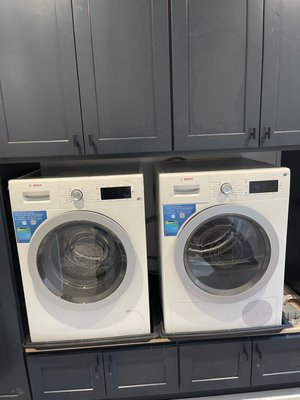 Installation For Washer/Dryer & Microwave - Certified professional
Budget Friendly
Over 3 years of experience
Thank you for supporting a local business like myself. I take a lot of pride in getting the job done right the first time and I would love to win over your business. Give me a call today.