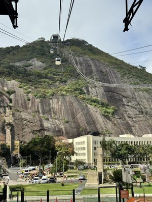 Sugar Loaf cable car by null