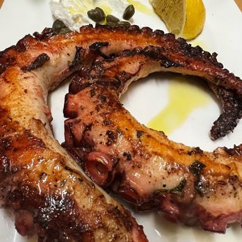 John's Fish & Chips - Grilled Octopus - Seafood Near Me - Etobicoke, Ontario John's Fish & Chips - Grilled Octopus - Seafood Near Me - Etobicoke, Ontario