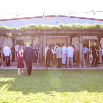 Agape Winery - Our guests mingling outside before the ceremony. - Venues & Event Spaces Near Me - Terra Bella, California