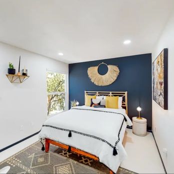 Joshua Tree Casa Leon - First Bedroom - Vacation Rentals Near Me - Joshua Tree, California Joshua Tree Casa Leon - First Bedroom - Vacation Rentals Near Me - Joshua Tree, California