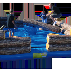 Bette's Party Rentals - Log Slammer - 4 person interactive game, great for all ages!!