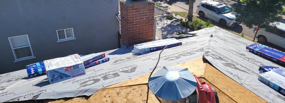 Slide of E B Legacy Construction