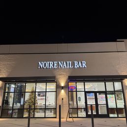 Exterior outside entrance of Noire Nail Bar Viera - Rockledge, Florida Exterior outside entrance of Noire Nail Bar Viera - Rockledge, Florida