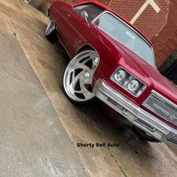 The Chrome Depot Rim & Tire - Billet Specialties 75 Chevy