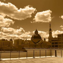 Aurora - Rooftop views