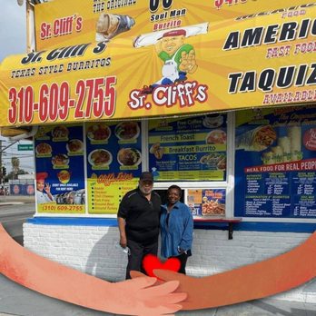 Sr Cliff's - The fabulous founders - Mexican Near Me - Compton, California Sr Cliff's - The fabulous founders - Mexican Near Me - Compton, California