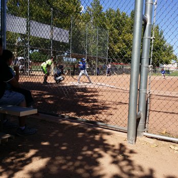 Mariposa Basin Park - Hit that ball  Shane - Parks Near Me - Albuquerque, New Mexico