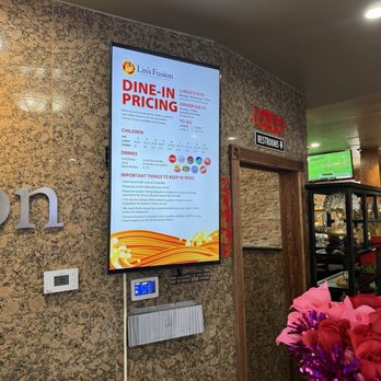 Lin's Fusion - Menu set up.... - Chinese Near Me - Fresno, California