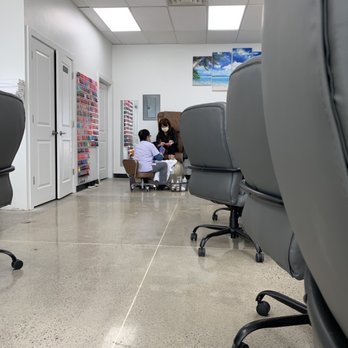 Aloha Nail - Interior of salon - Nail Salons Near Me - Orem, Utah