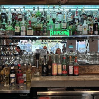 Anayas - Anayas' bar area. - Mexican Near Me - Pasadena, California