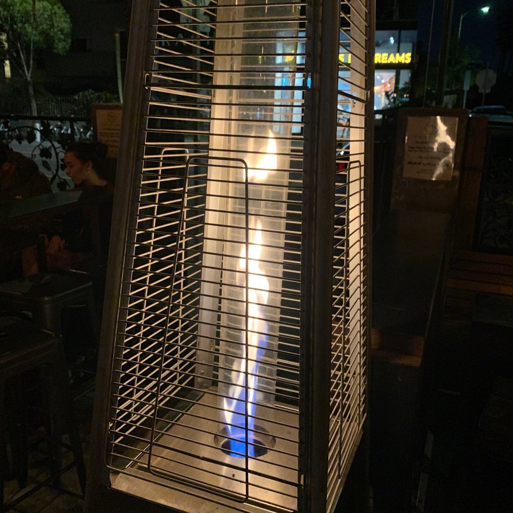 Venice Beach Wines - a gas heater in a restaurant - Wine Bars Near Me - Venice, California Venice Beach Wines - a gas heater in a restaurant - Wine Bars Near Me - Venice, California