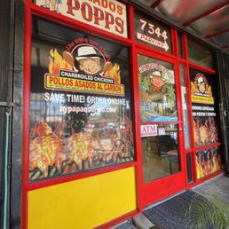 Exterior outside entrance of Ay Papa Que Rico - Van Nuys, California Exterior outside entrance of Ay Papa Que Rico - Van Nuys, California