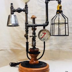 Holston Mountain Artisans - Steampunk lamps
