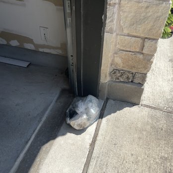 Tex-Mex Cleaning Services - This trash. Why cant she knock my door to let me know?  I found this in two days later. Disgusting! - Home Cleaning Near Me
