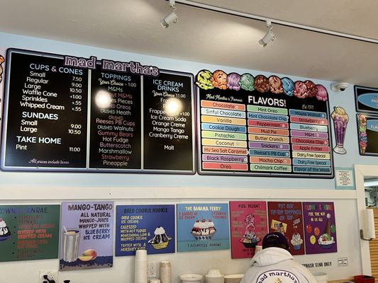 Mad Martha's Homemade Ice Cream by null