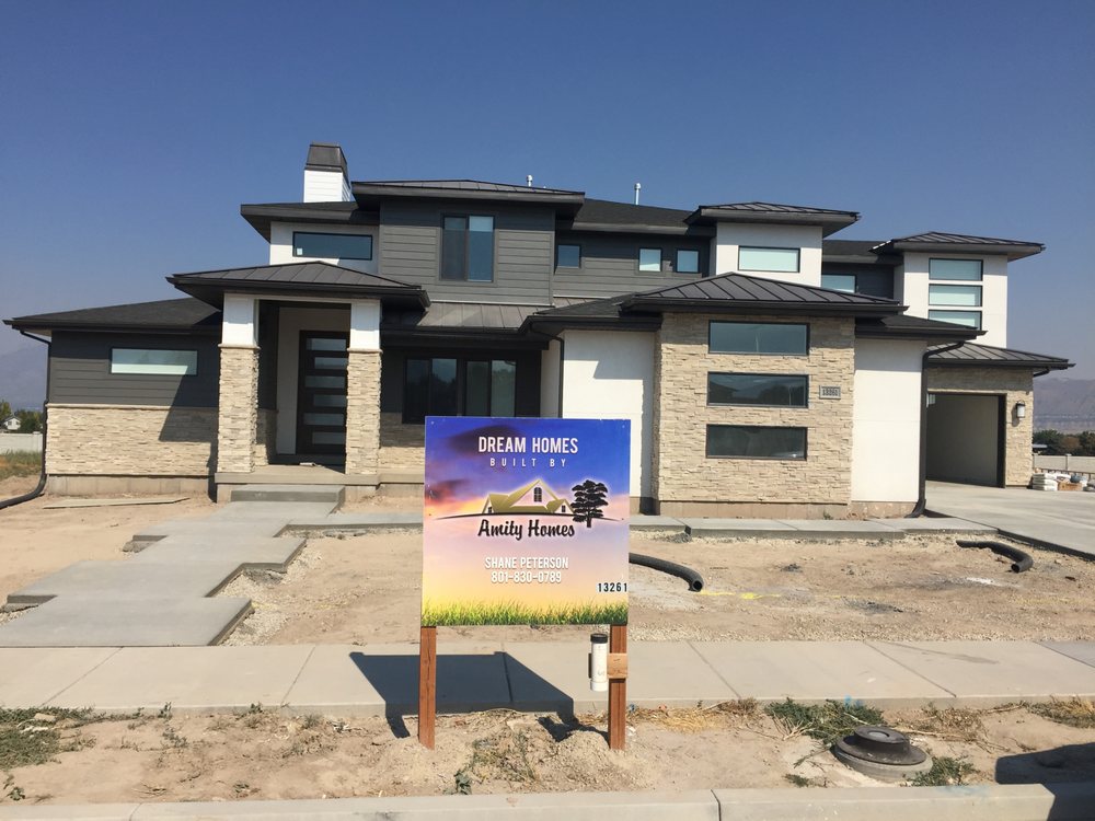 AMITY HOMES Request Consultation 1391 N Foxborough Dr, Lehi, Utah