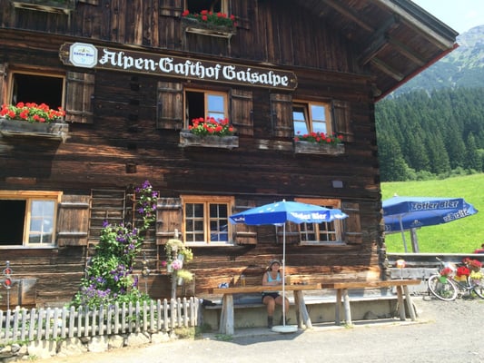 Berggasthof Gaisalpe by null