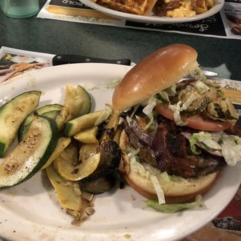 Metro Diner - Bold city burger with a side of sautéed veggies - Diners Near Me - Murfreesboro, Tennessee Metro Diner - Bold city burger with a side of sautéed veggies - Diners Near Me - Murfreesboro, Tennessee