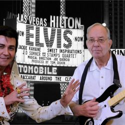Arvada Travel and Royal Coach Travel Service - Perry with Elvis in Las Vegas !