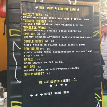 Hot Chip - Fast Food Near Me - London, XGL