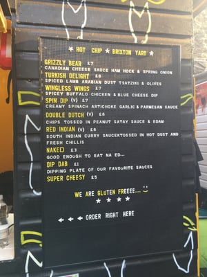 Menu photo 2 Hot Chip London, XGL