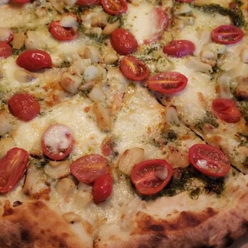 Pizza Garden - a pizza in a box with toppings - Pizza Near Me - New Westminster, British Columbia Pizza Garden - a pizza in a box with toppings - Pizza Near Me - New Westminster, British Columbia