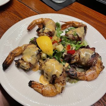 Wildfire - Bacon wrapped shrimp - American Near Me - Georgetown, Texas
