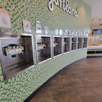 Yogurtland - Eight machines - Ice Cream & Frozen Yogurt Near Me - Alameda, California Yogurtland - Eight machines - Ice Cream & Frozen Yogurt Near Me - Alameda, California