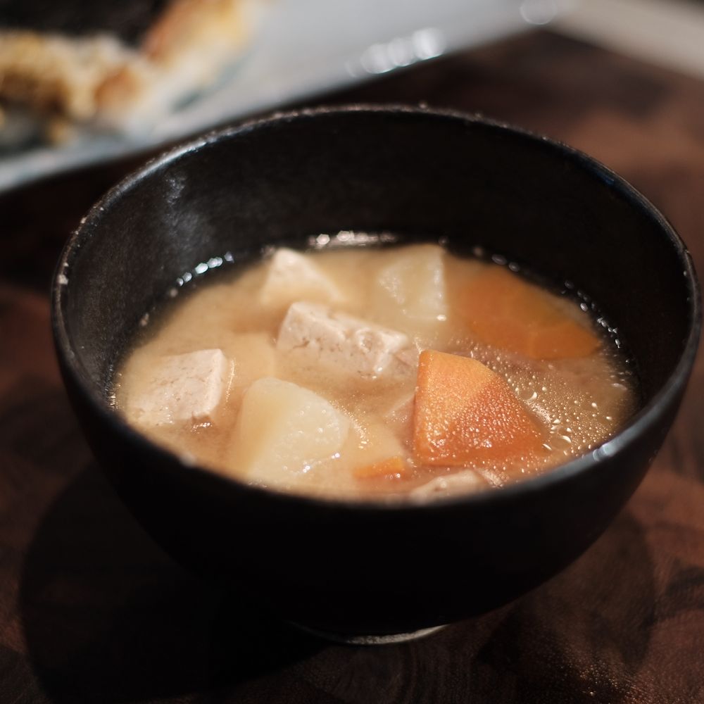 Got'z Grindz - Oh this you have to try. Miso soup. Best anywhere! - Japanese Near Me - Kaneohe, Hawaii Got'z Grindz - Oh this you have to try. Miso soup. Best anywhere! - Japanese Near Me - Kaneohe, Hawaii