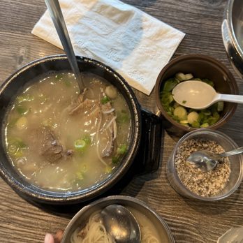 Woomiok - Brisket Soup (D) - Korean Near Me - San Diego, California Woomiok - Brisket Soup (D) - Korean Near Me - San Diego, California