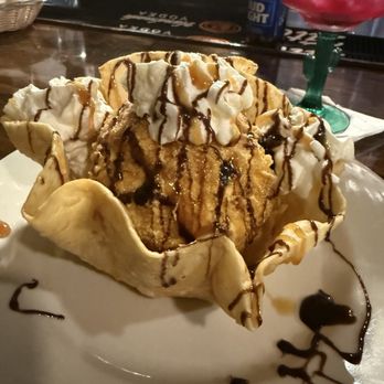 La Bamba Tacos & Tequila - Fried ice cream. - Mexican Near Me - Plymouth, Massachusetts