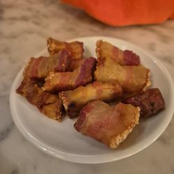 Revuelta - Torreznos - great... one order is definitely enough for two people, they're... filling