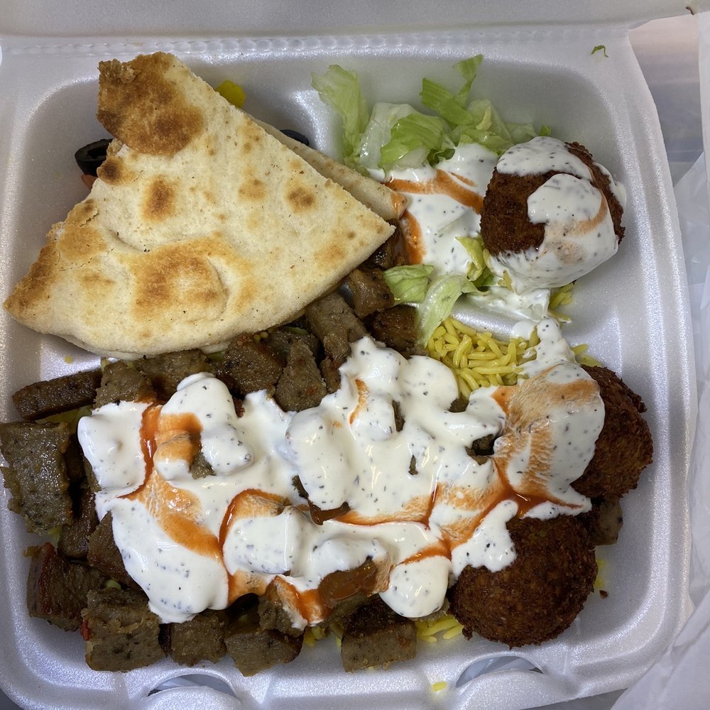 Zara Halal food - Lame and falafel combo is a good - Halal Near Me - Lansdale, Pennsylvania