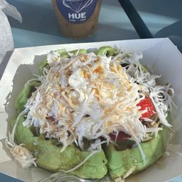 Special Vietnamese Pandan Waffle Special Vietnamese Pandan Waffle
