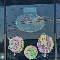 Blue Mound Donuts - Window Decals