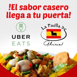 La Paella de Alicia - El Sabor casero llega a tu Puerta....UBEREATS
