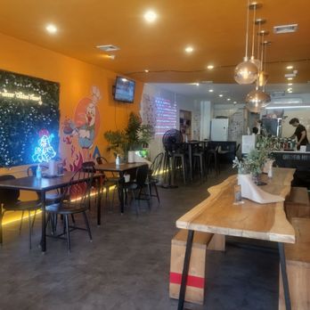 Chicken is Back - Seating. - Korean Near Me - New York, New York