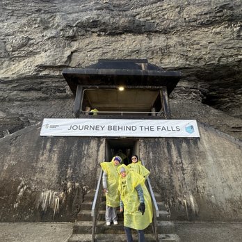 Journey Behind the Falls - Tours Near Me - Niagara Falls, Ontario Journey Behind the Falls - Tours Near Me - Niagara Falls, Ontario