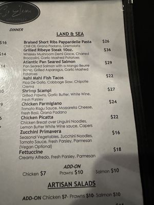 Menu photo 4 Six Eleven  Martinez, CA