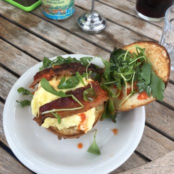 Swedish Hill - Bacon and egg breakfast sandwich - Cafes Near Me - Austin, Texas Swedish Hill - Bacon and egg breakfast sandwich - Cafes Near Me - Austin, Texas