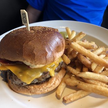 Yard House - Bbq BBQ Bacon Cheddar Burger* - New American Near Me - Lombard, Illinois Yard House - Bbq BBQ Bacon Cheddar Burger* - New American Near Me - Lombard, Illinois
