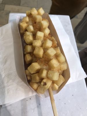 Myungrang Hot Dog by null