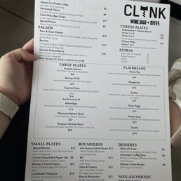 Food menu Food menu