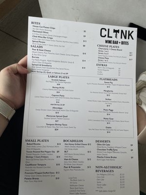 Menu photo 3 Clink Wine Bar + Bites Flower Mound, TX Menu photo 3 Clink Wine Bar + Bites Flower Mound, TX